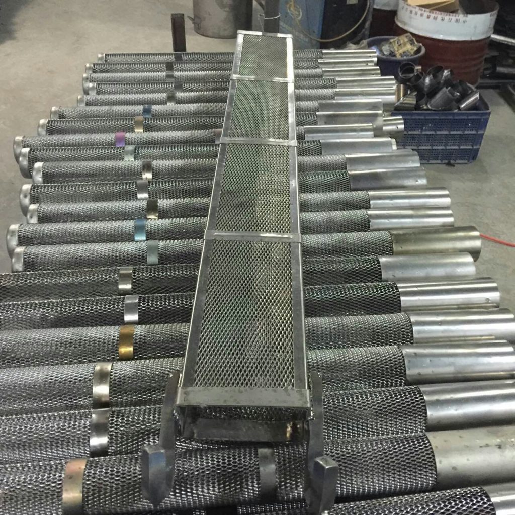 Titanium Custom Anode Baskets