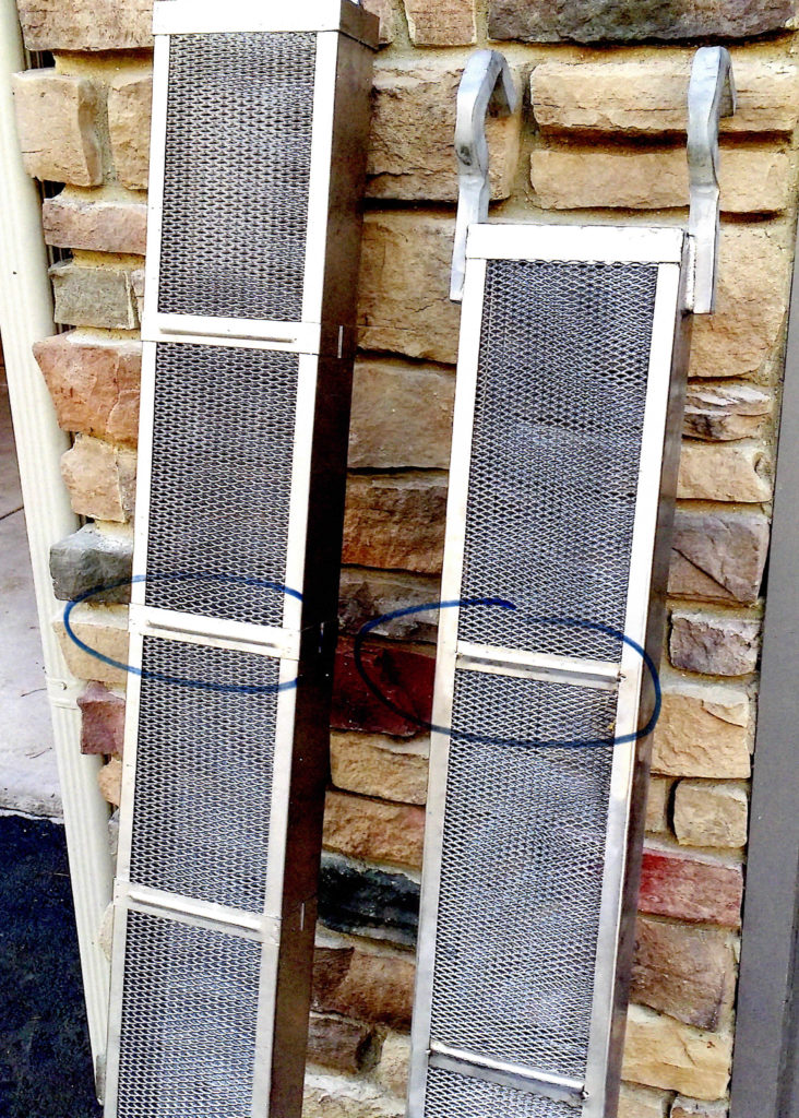 reinforced anode baskets